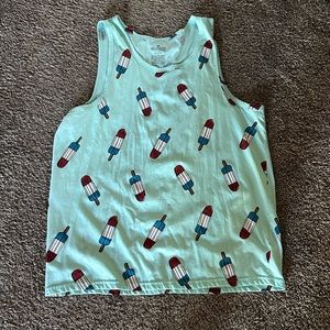 Men’s bombpop tank